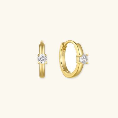 Morgana Pixie Øreringe | 18k Guld