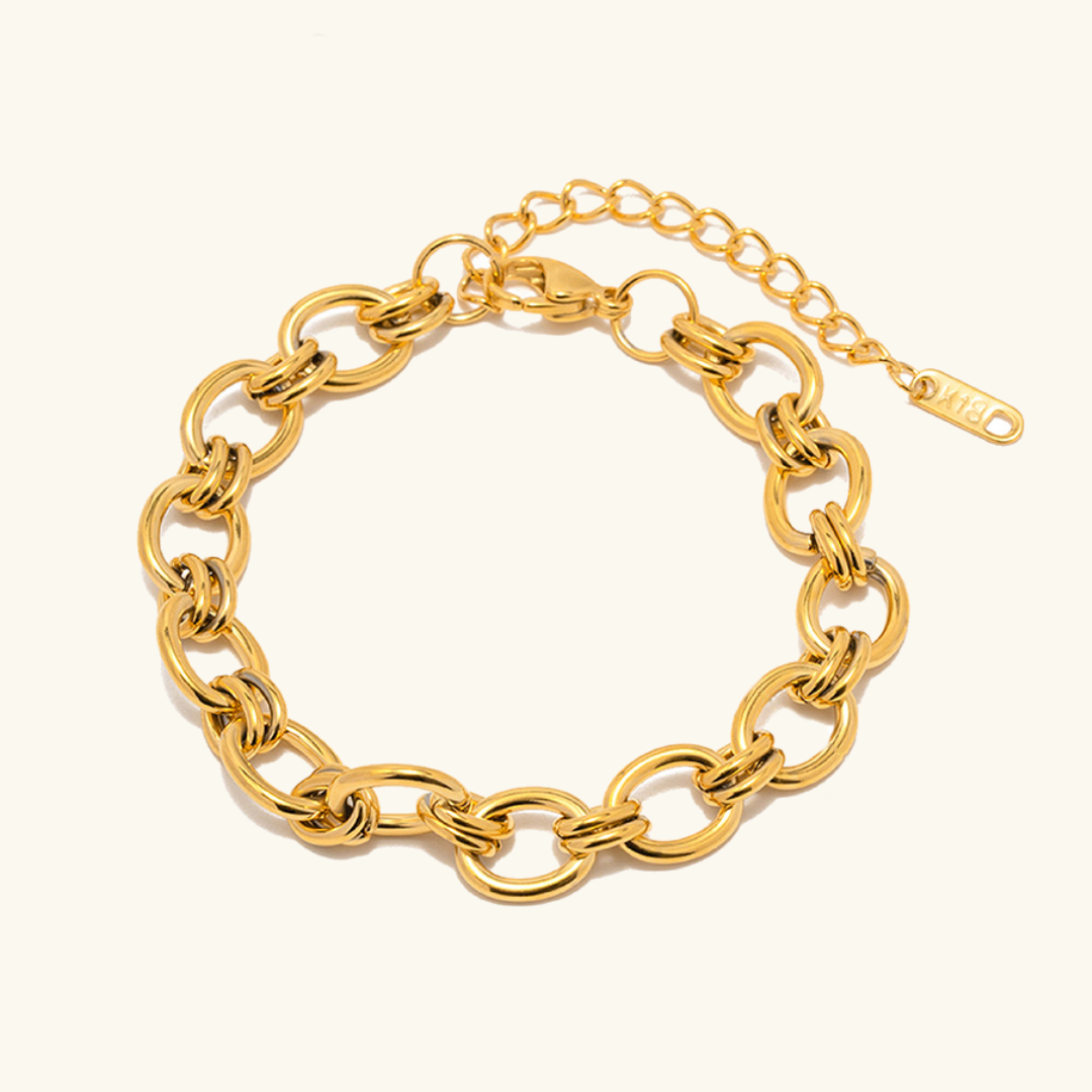 Armbånd Betty | Guld 18k