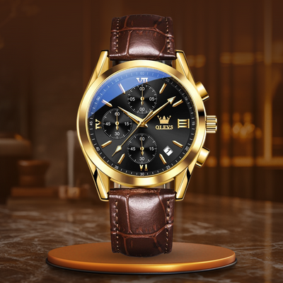 Kvarts Luminous Chronograph Ur