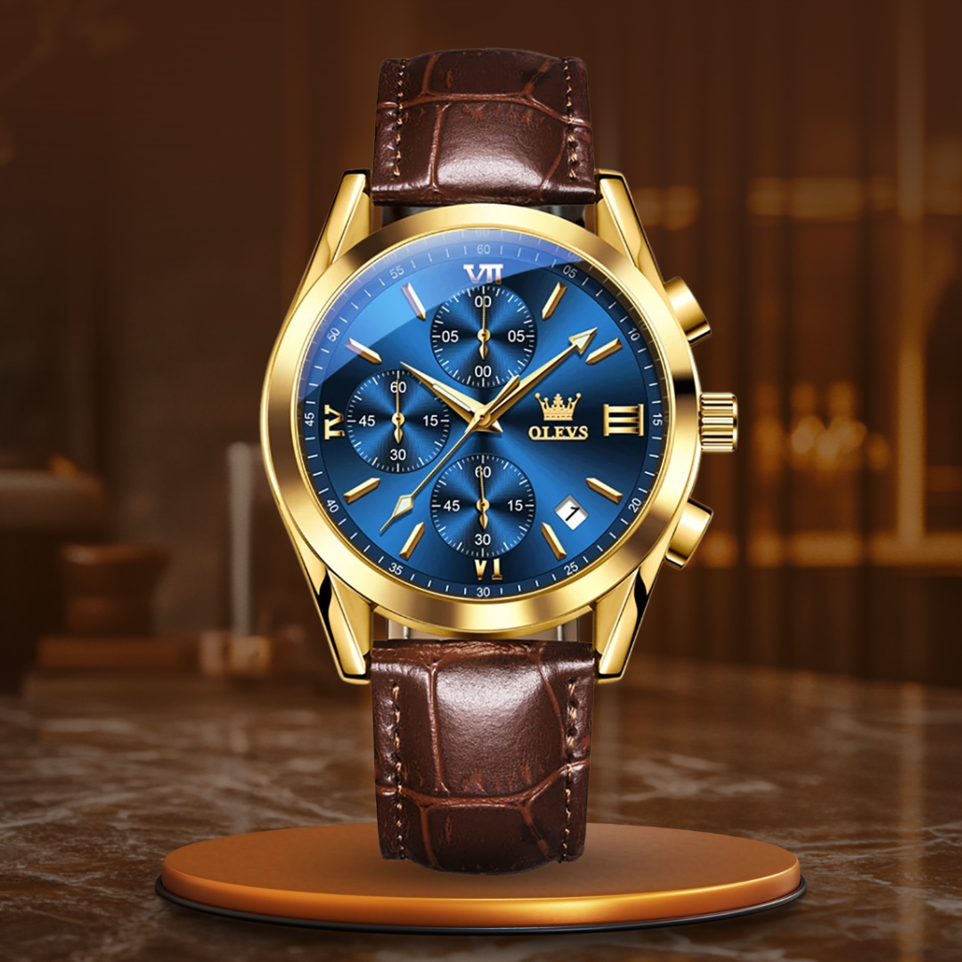Kvarts Luminous Chronograph Ur
