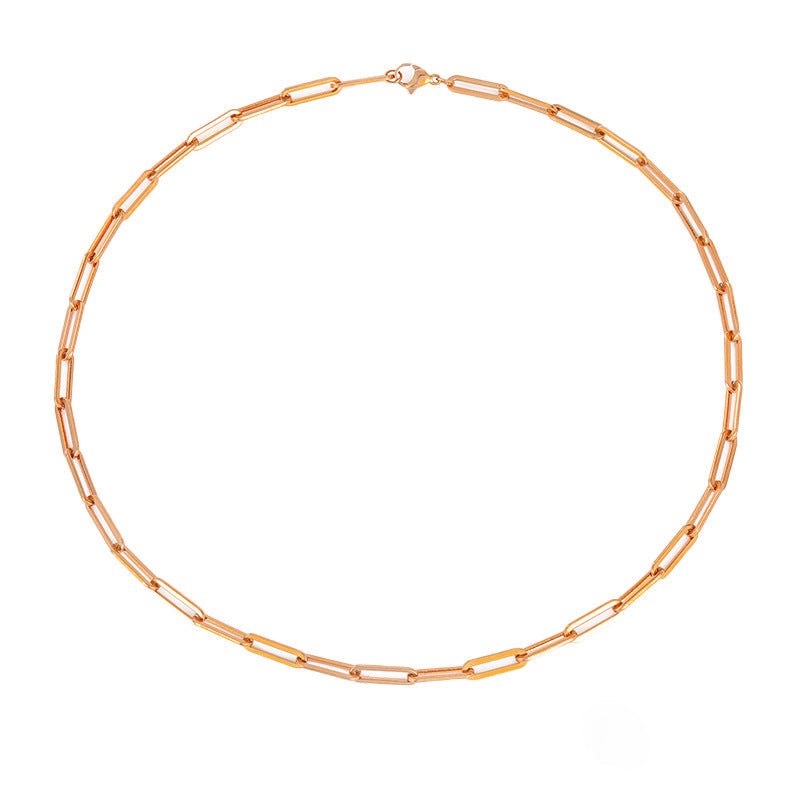 Elegant Archen Halskæde | 18k Guld