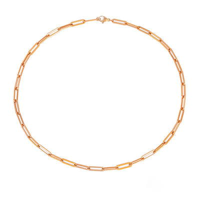 Elegant Archen Halskæde | 18k Guld