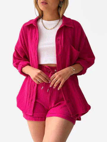 Susan™ | Lækkert Loungewear-Sæt - DK