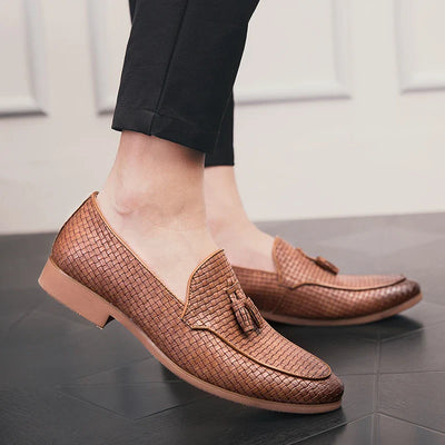 Bellatorre - Vævet Fryns Loafers