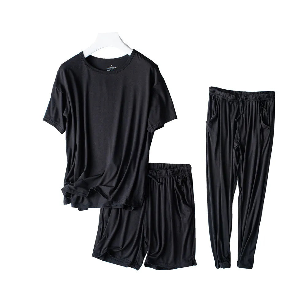 Ensemble Pyjama 3 Dele Ultra Komfortabel