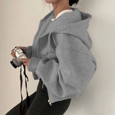 emma™ Hættezip Sweat