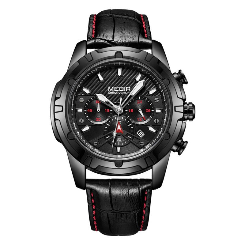 Luksus Militær Chronograph Sportsur