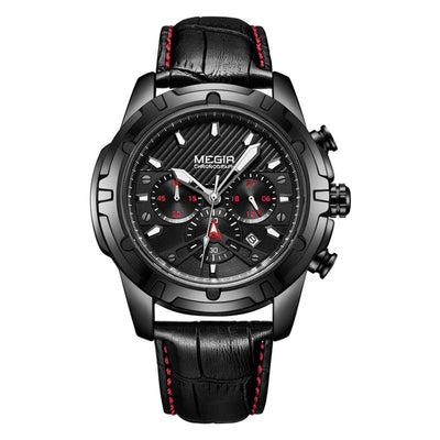 Luksus Militær Chronograph Sportsur