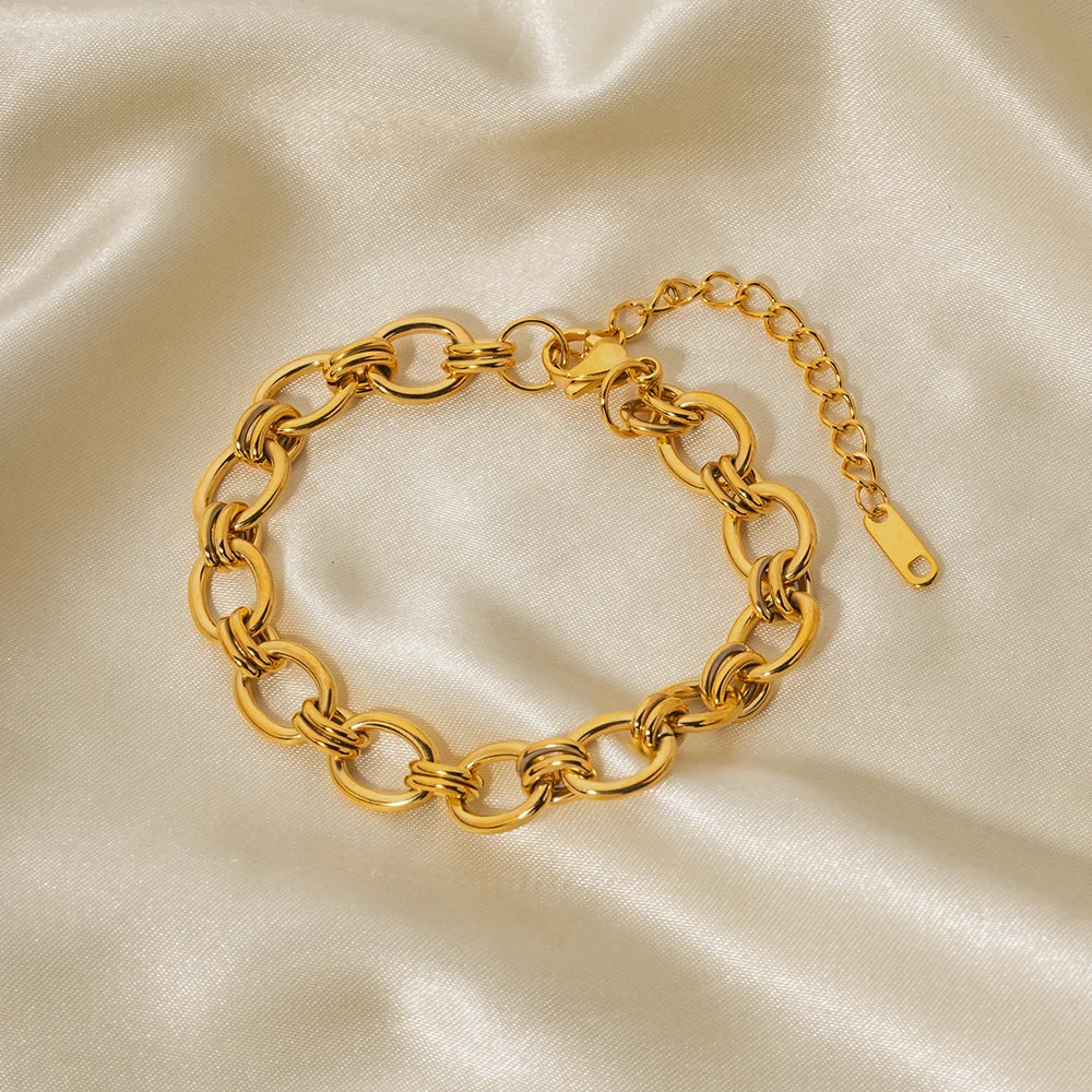 Armbånd Betty | Guld 18k