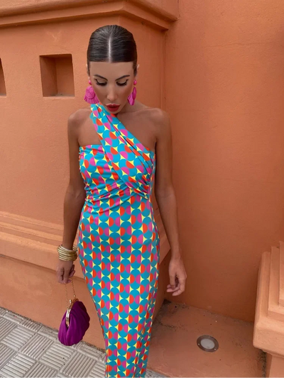 Irmgardi | Elegante Midi Kjole
