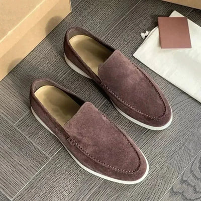 Klassiske Herremocassiner Bryan™ Slip-On - Olsen & Olsen - DK