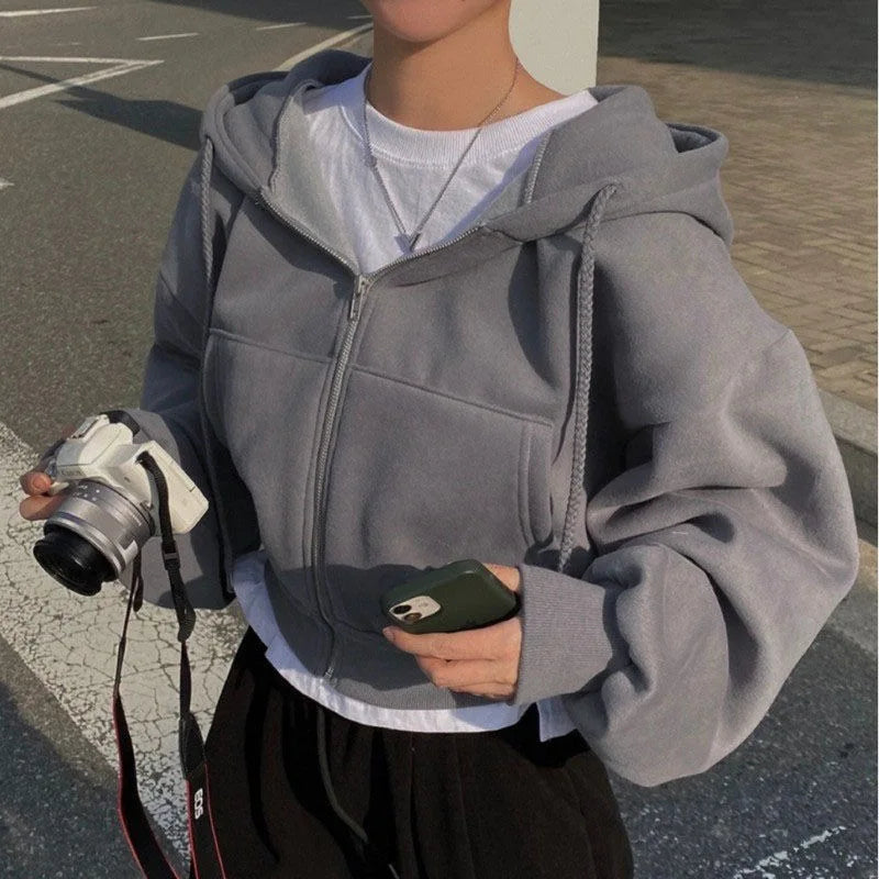 emma™ Hættezip Sweat