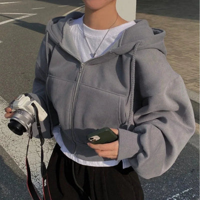emma™ Hættezip Sweat