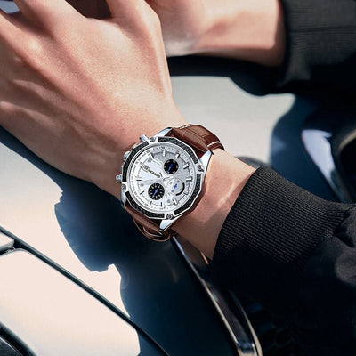 Kvarts Chronograph Racing Ur