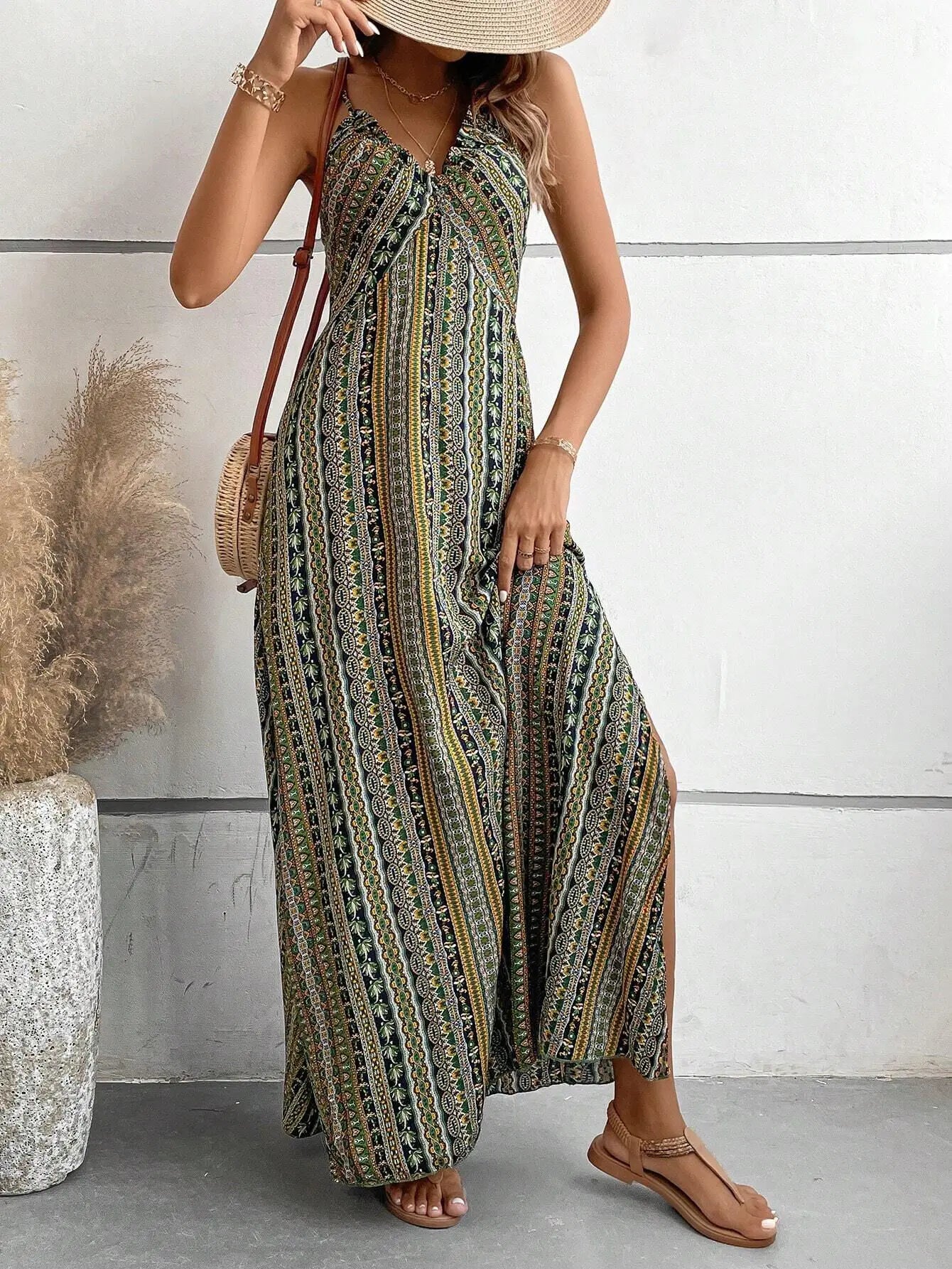 Sommerkjole Boheme Uden Stropper