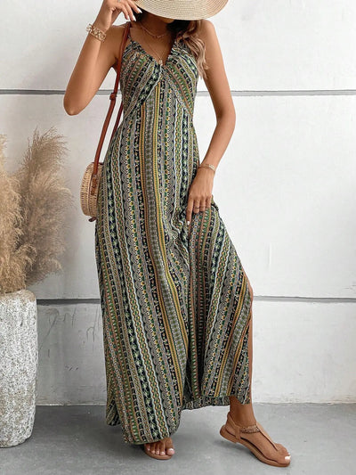 Sommerkjole Boheme Uden Stropper
