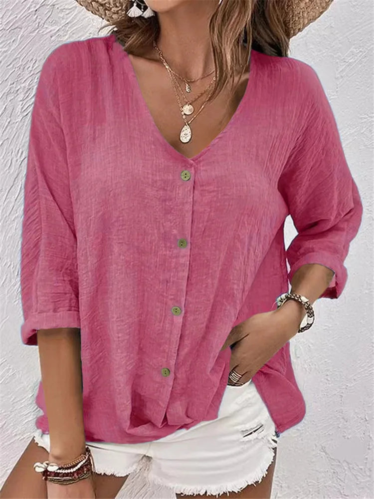 Chemise Almana I Linned
