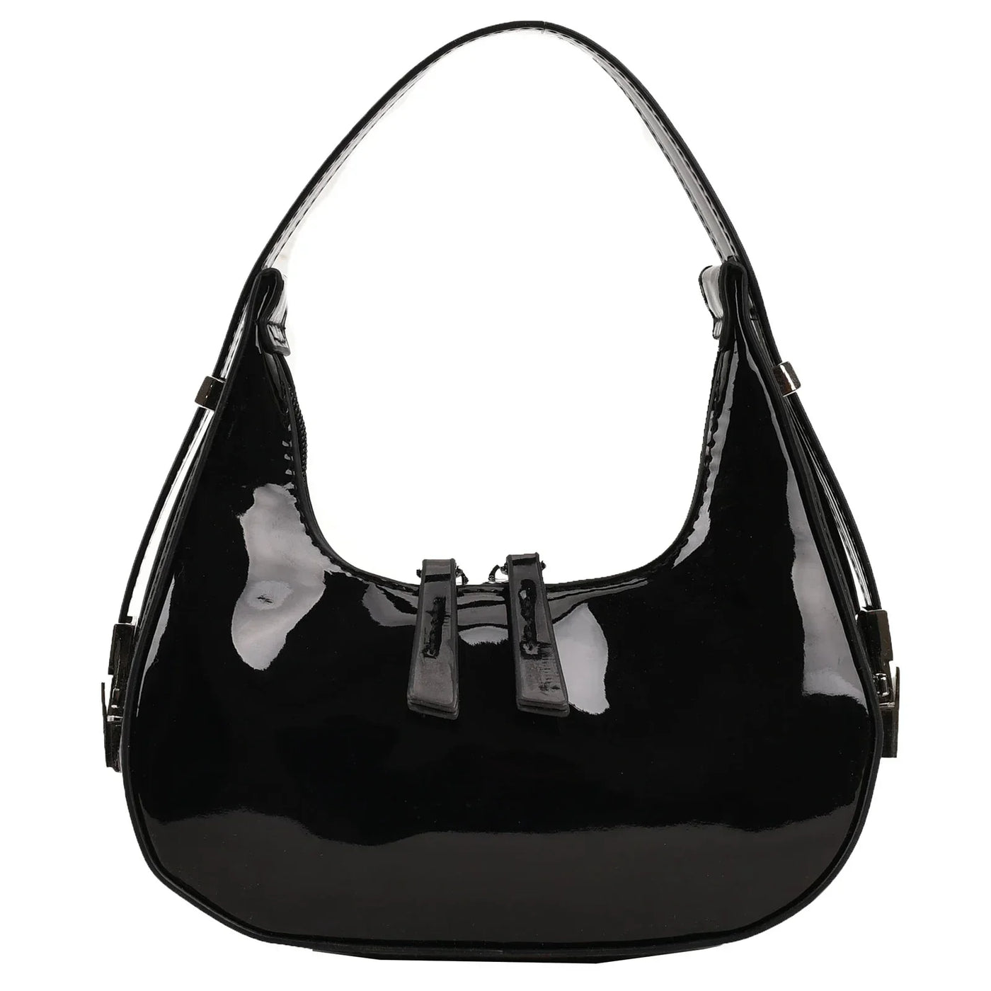 bella™ – vintage halvmåne skuldertaske