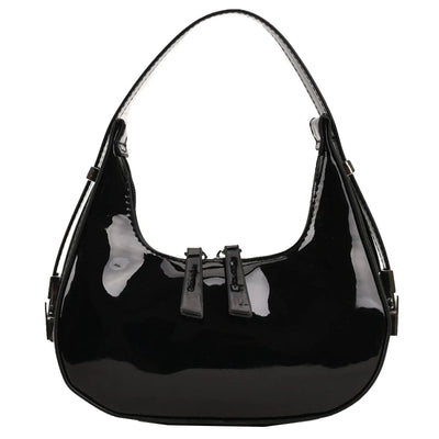 bella™ – vintage halvmåne skuldertaske