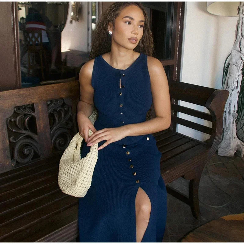 Evelyn | Maxi kjole