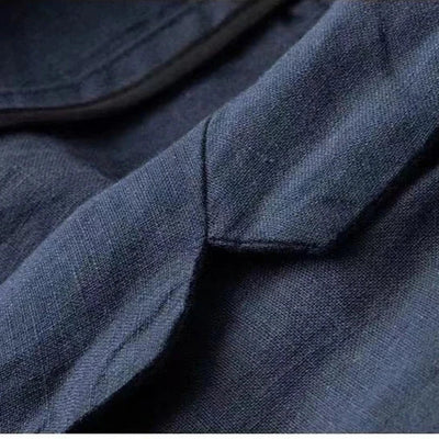Frank™ | Elegant Linnedragt