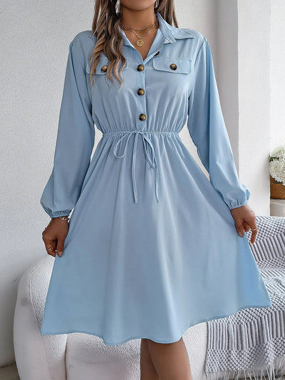 Chic & Afslappet Kjole Shams