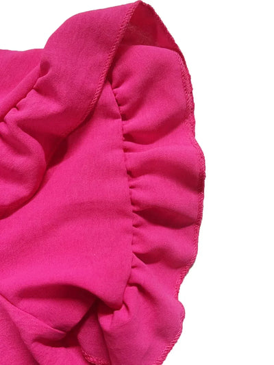Sommerbluse med Flæseærmer | Olsen & Olsen™