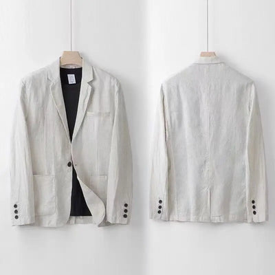 Frank™ | Elegant Linnedragt