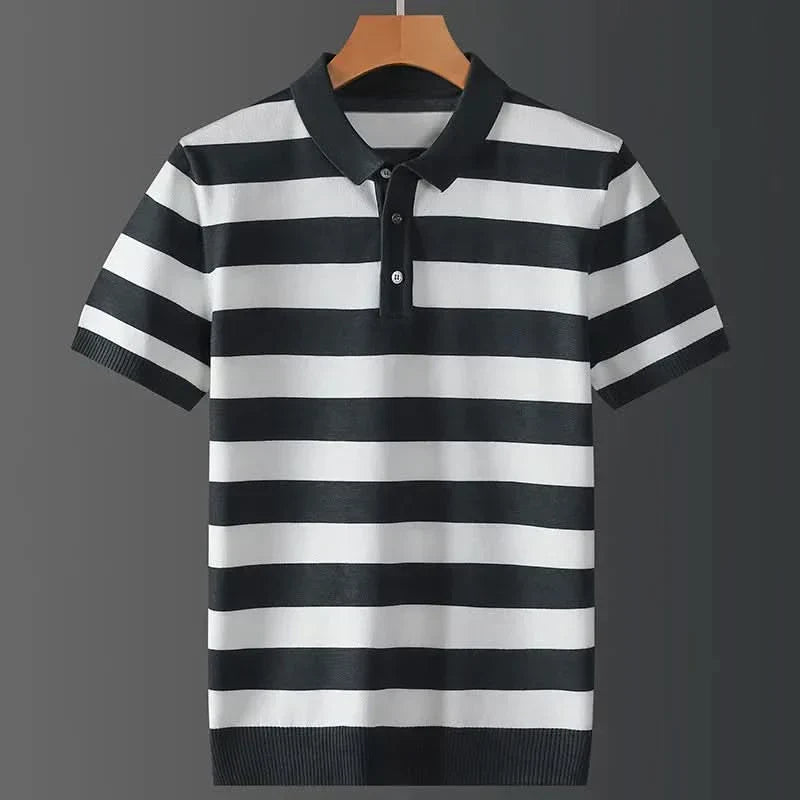 Luksus Herre Polo Skjorte Liam™ med Stretch - Olsen & Olsen - DK