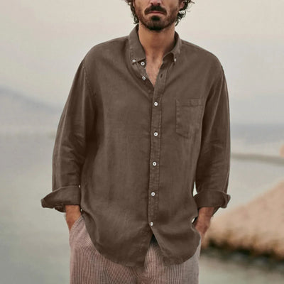 Nathan™ | Linned Skjorte