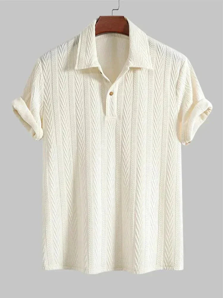 Moderne Herre Polo Skjorte Hendry™ - Olsen & Olsen™ - DK