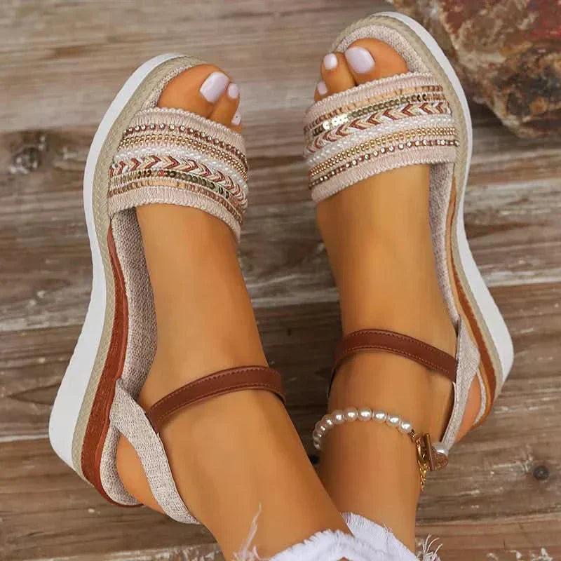 Dixie™ - Casual Sommer Sandaler Alice™ - DK