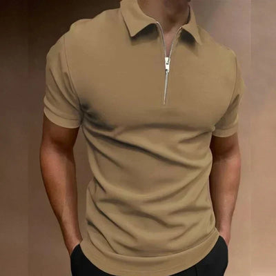 Laluna® | Klassisk Lynlås Polo Shirt