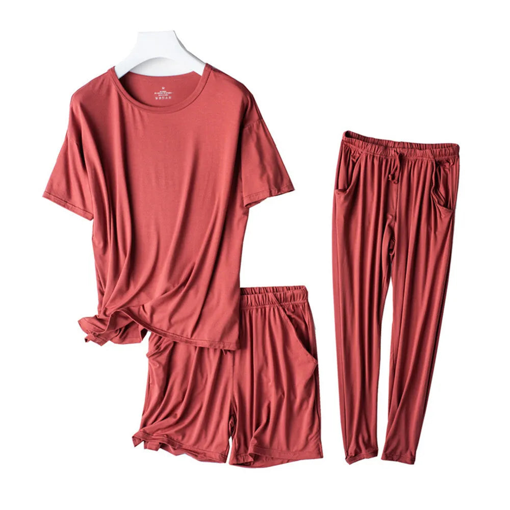 Ensemble Pyjama 3 Dele Ultra Komfortabel