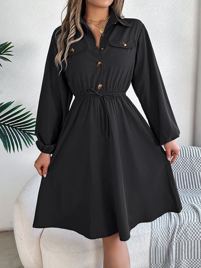 Chic & Afslappet Kjole Shams
