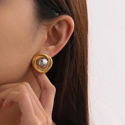 Ariadne Øreringe | 18k Guld