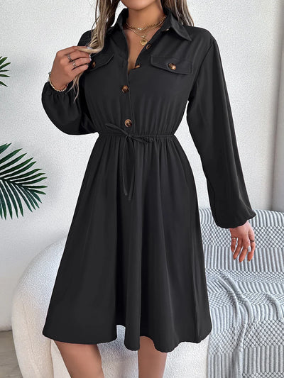 Chic & Afslappet Kjole Shams