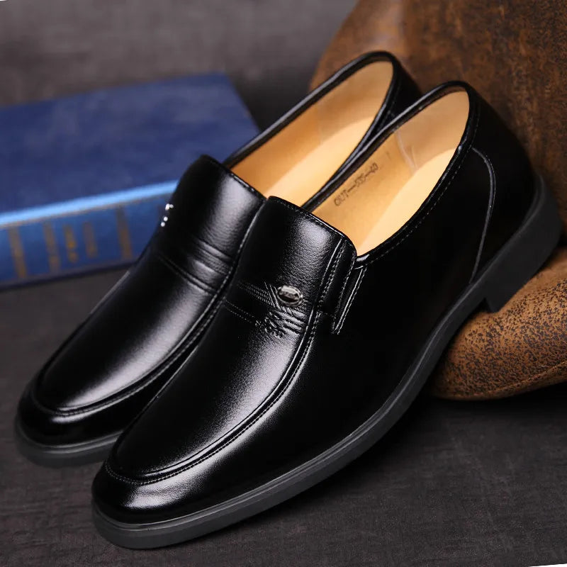LUKAS™ | Åndbare Slip-On Mokkasiner