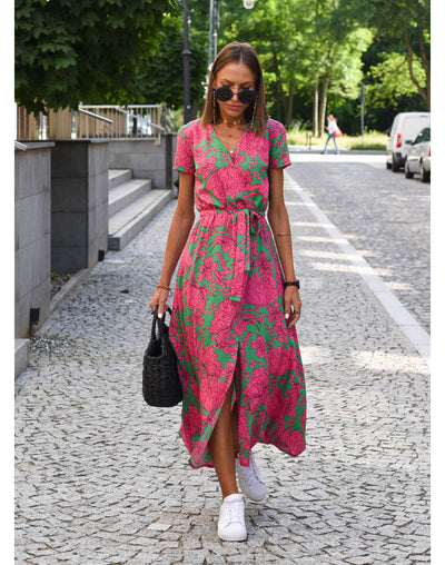 Linda™ | Bequemes Kleid - DK