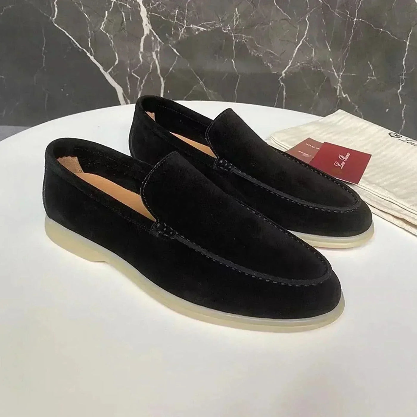 Klassiske Herremocassiner Bryan™ Slip-On - Olsen & Olsen - DK