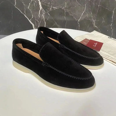 Klassiske Herremocassiner Bryan™ Slip-On - Olsen & Olsen - DK
