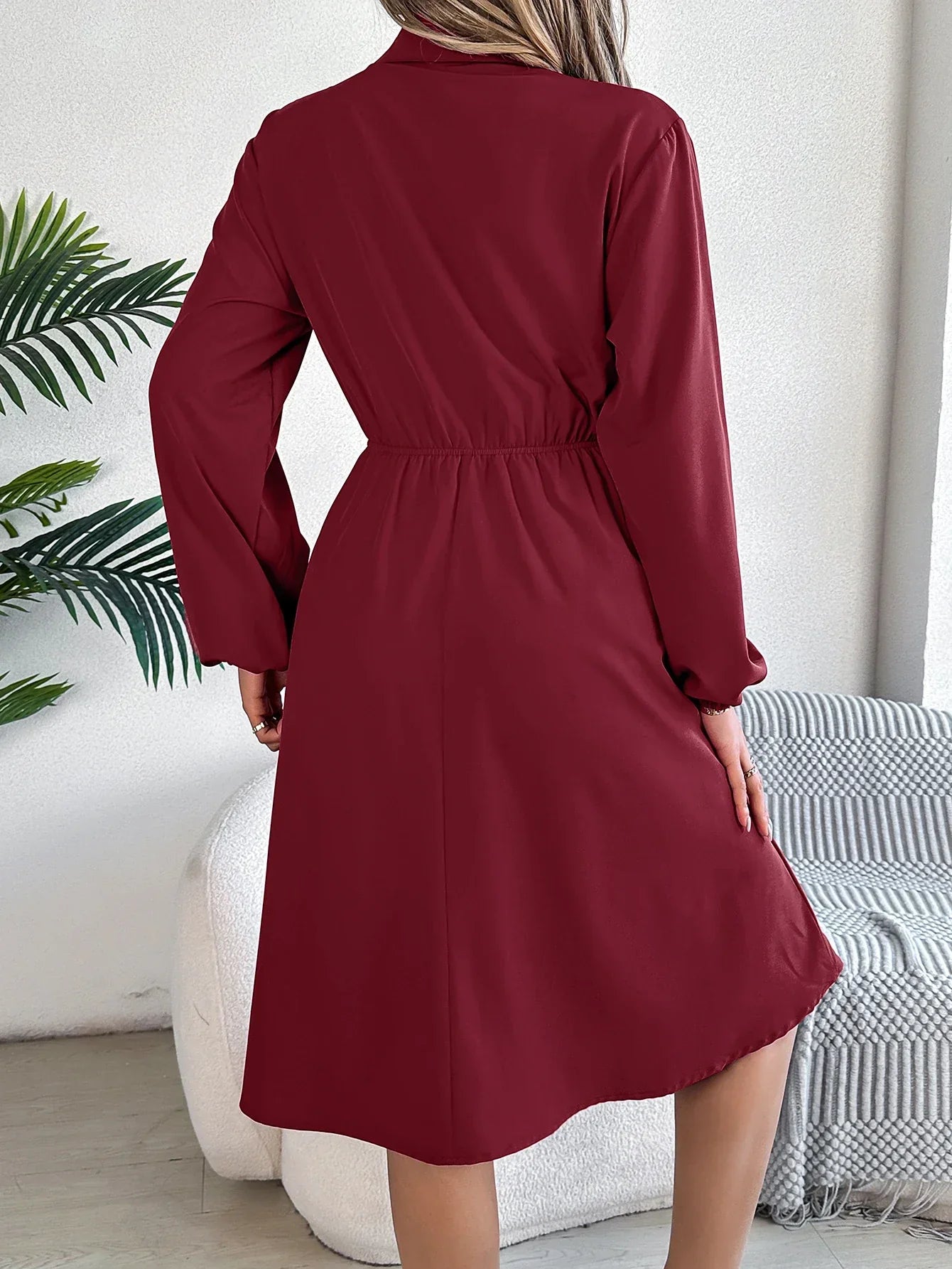 Chic & Afslappet Kjole Shams
