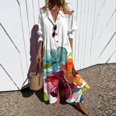 Boho Sommerkjole Odessa™ | Olsen & Olsen™ - DK