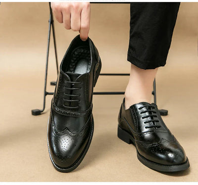 MARIO™ | KLASSISKE ITALIENSKE MONK STRAP OXFORDS