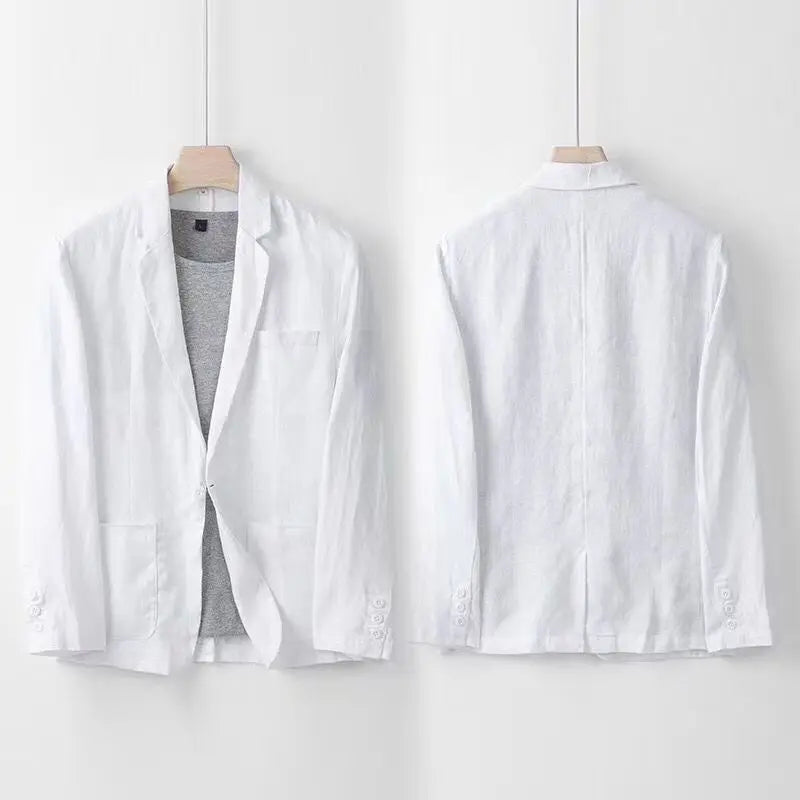 Frank™ | Elegant Linnedragt