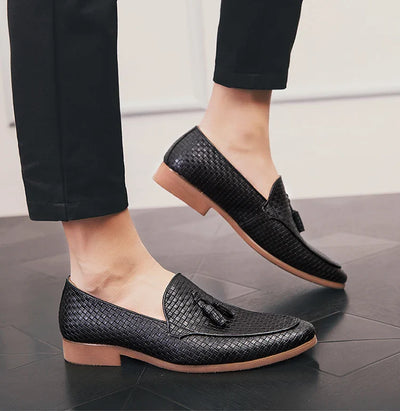 Bellatorre - Vævet Fryns Loafers