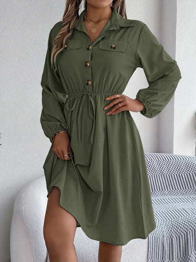 Chic & Afslappet Kjole Shams