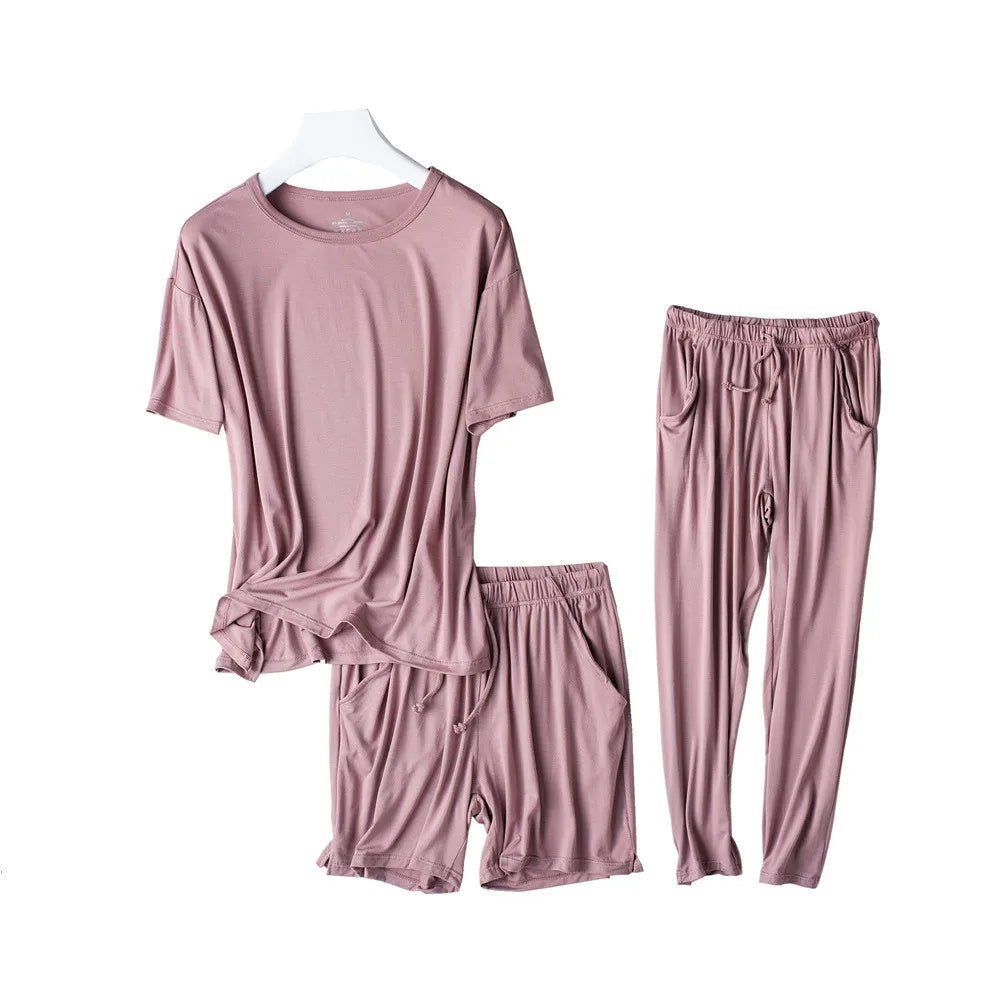 Ensemble Pyjama 3 Dele Ultra Komfortabel
