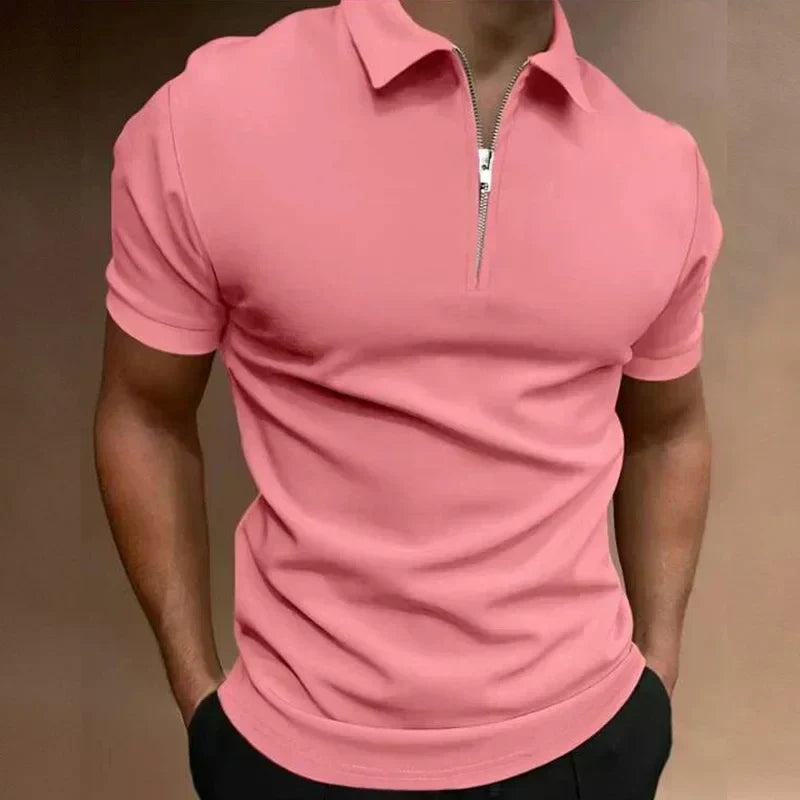 Laluna® | Klassisk Lynlås Polo Shirt