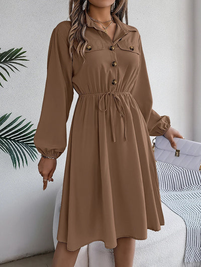 Chic & Afslappet Kjole Shams